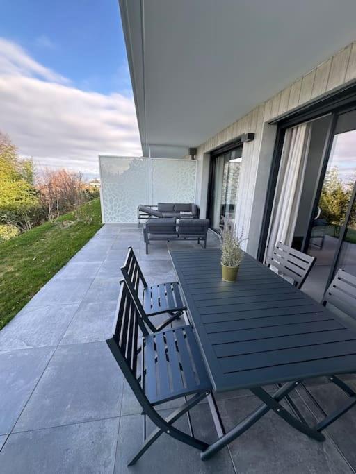 Royal Park Lake View Apartment Évian-les-Bains Kültér fotó