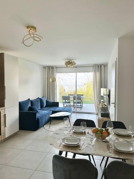 Royal Park Lake View Apartment Évian-les-Bains Kültér fotó